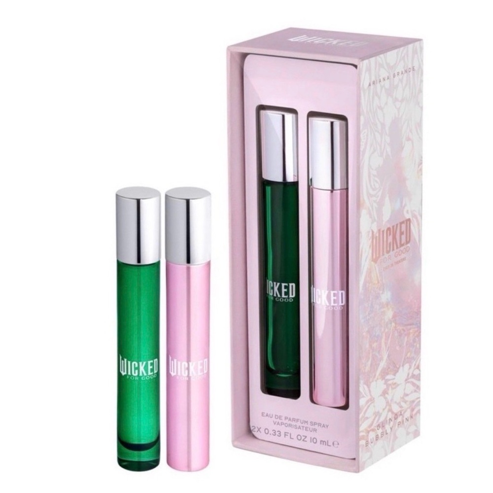 Ariana Grande Wicked Fragrance Limited Edition Set Holiday .33oz each -last set